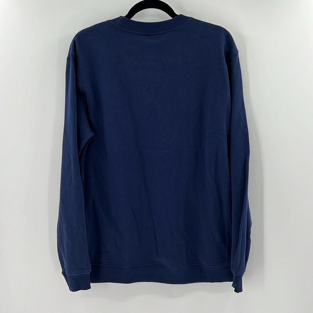Cotton On Men's California Dreaming Crewneck Sweatshirt - Navy - Medium - NWT - Picture 6 of 6